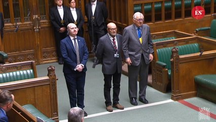 George Galloway sworn in as an MP after Rochdale by-election win