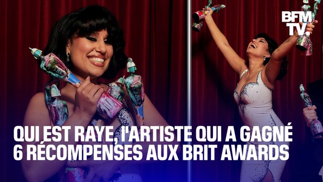 Qui est Raye, la chanteuse britannique multirécompensée aux Brit Awards?