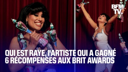 Qui est Raye, la chanteuse britannique multirécompensée aux Brit Awards?