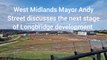 Andy Street discusses Longbridge development