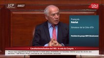 IVG dans la Constitution : Un moment de « haute importance » insiste François Patriat (Renaissance)