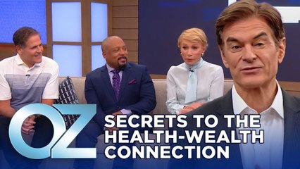 "Shark Tank" Sharks Reveal the Secrets to the Health-Wealth Connection | Oz Finance