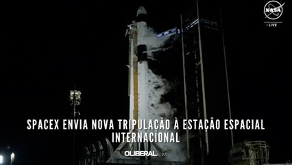 SpaceX envia nova tripulação à Estação Espacial Internacional