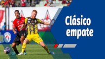 Deportes VTV | Caracas FC y Deportivo Táchira igualaron sin goles en el Estadio Olímpico de la UCV