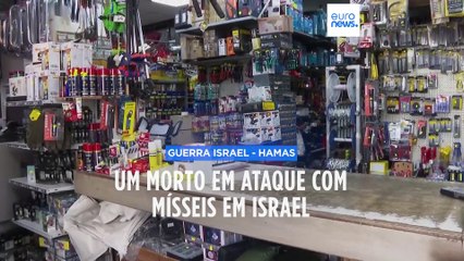 Download Video: Um morto e sete feridos em Israel após ataque com mísseis disparados do Líbano