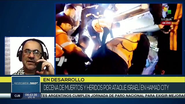 Ataques israelíes dejan decenas de civiles asesinados en Gaza