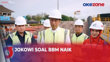 Wacana BBM Naik, Jokowi: Nanti yang Sampaikan Pertamina
