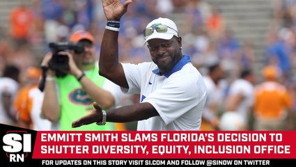 Emmitt Smith Blasts Florida Over Decision to Shutter Diversity Division