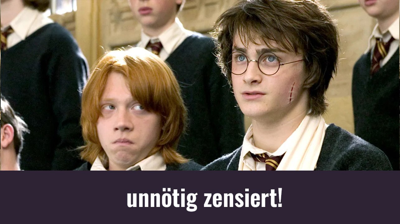 Harry Potter 4 - Unnötig zensiert! Teil 3