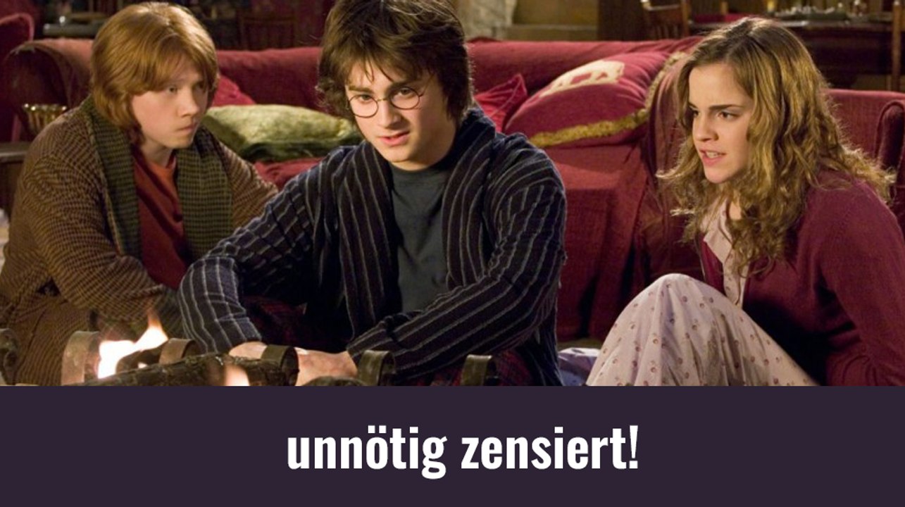 Harry Potter 4 - Unnötig zensiert! Teil 4
