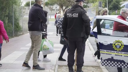 Una sobrecarga en el enchufe del salón provocó el inicio del incendio en La Vila Joiosa