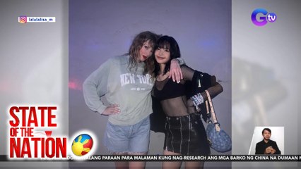 STATE OF THE NATION PART 2 & 3: Nakatakas na mga kabayo| Pagsuporta ni Lisa sa Shinee concert | atbp
