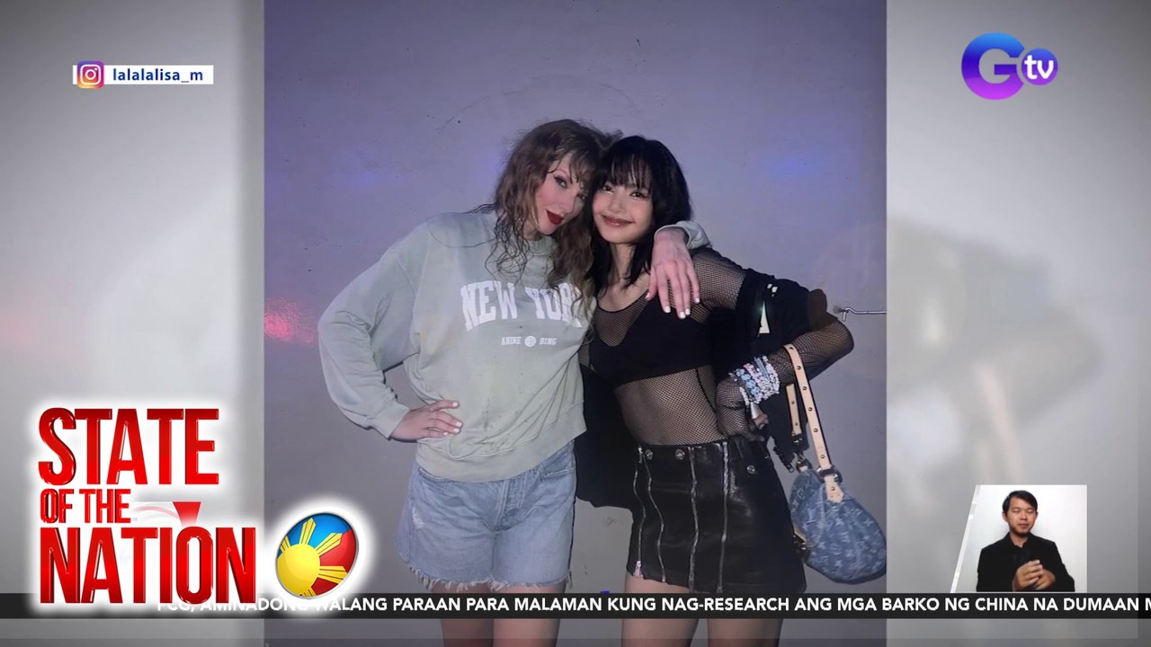 STATE OF THE NATION PART 2 & 3: Nakatakas na mga kabayo| Pagsuporta ni Lisa sa Shinee concert | atbp