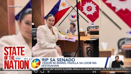 IV DRIP SA SENADO | SONA