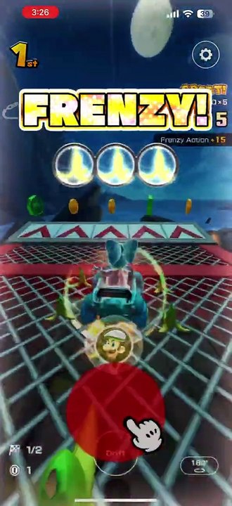 Mario Kart Tour - Today’s Challenge Gameplay (Exploration Tour 2024 Day 8)