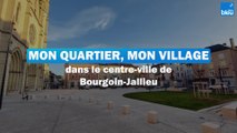MON QUARTIER, MON VILLAGE dans le centre-ville de Bourgoin-Jallieu