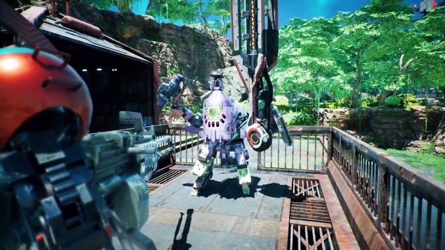 SYNDUALITY Echo of Ada – CBT Announcement & Gameplay Trailer