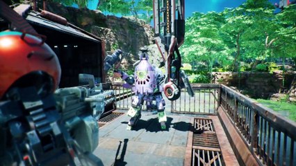 SYNDUALITY Echo of Ada – CBT Announcement & Gameplay Trailer