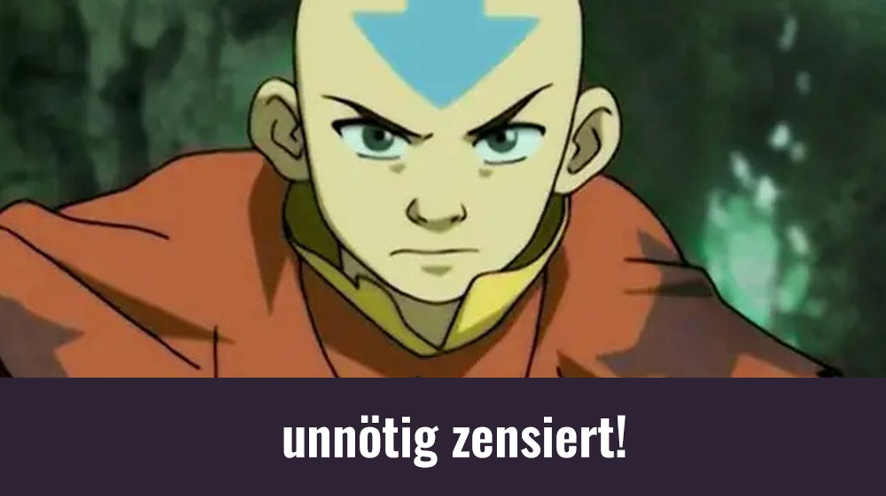 Avatar: Der Herr der Elemente - unnötig zensiert!