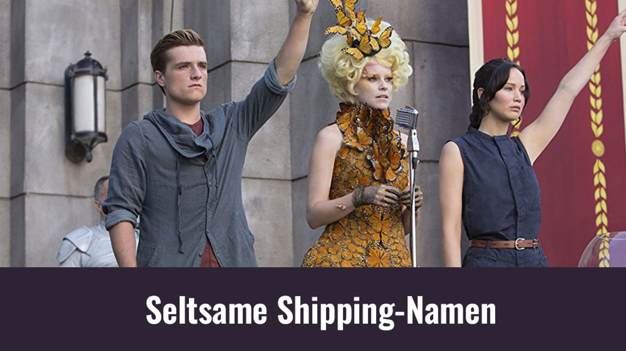 Tribute von Panem - Seltsame Shipping-Namen