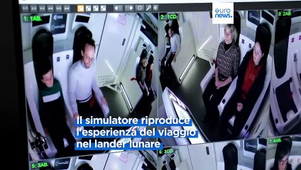 Vuoi andare sulla Luna, vai a Tolosa e prova LuneXplorer, simulazione di viaggio spaziale