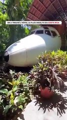 Dormir dans le Cockpit d’un Boeing 727 au Costa Rica 