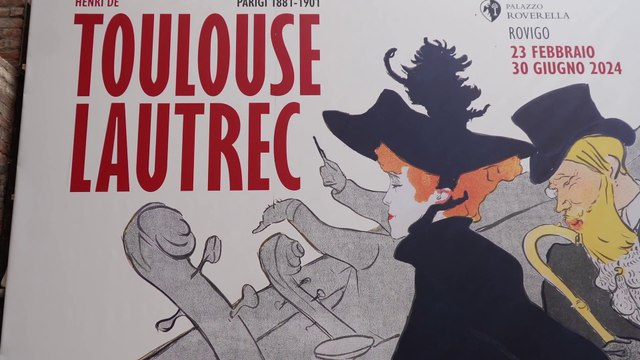 A Rovigo la mostra Henri de Toulouse-Lautrec. Parigi 1881-1901