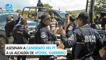 Violencia electoral: Asesinan a Alfredo González Díaz, candidato del PT a la alcaldía de Atoyac, Guerrero