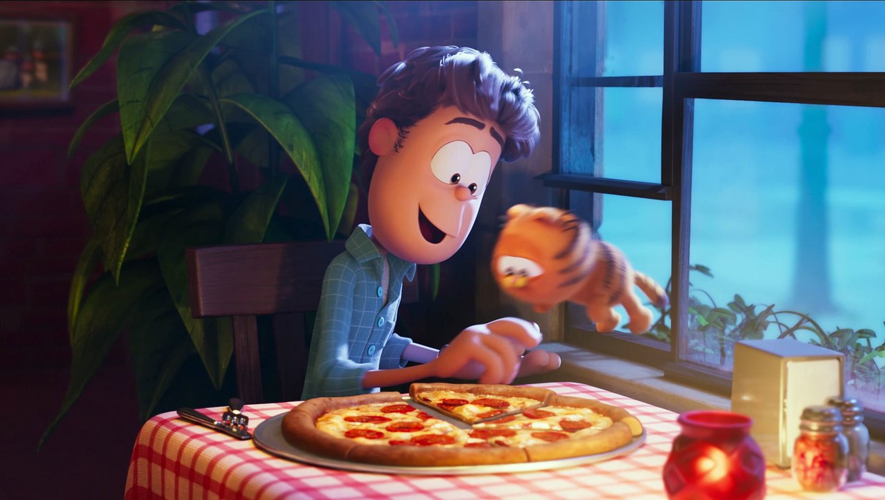 The Garfield Movie - Official New Trailer - See It First May 18 & 19, In Cinemas Everywhere May 24