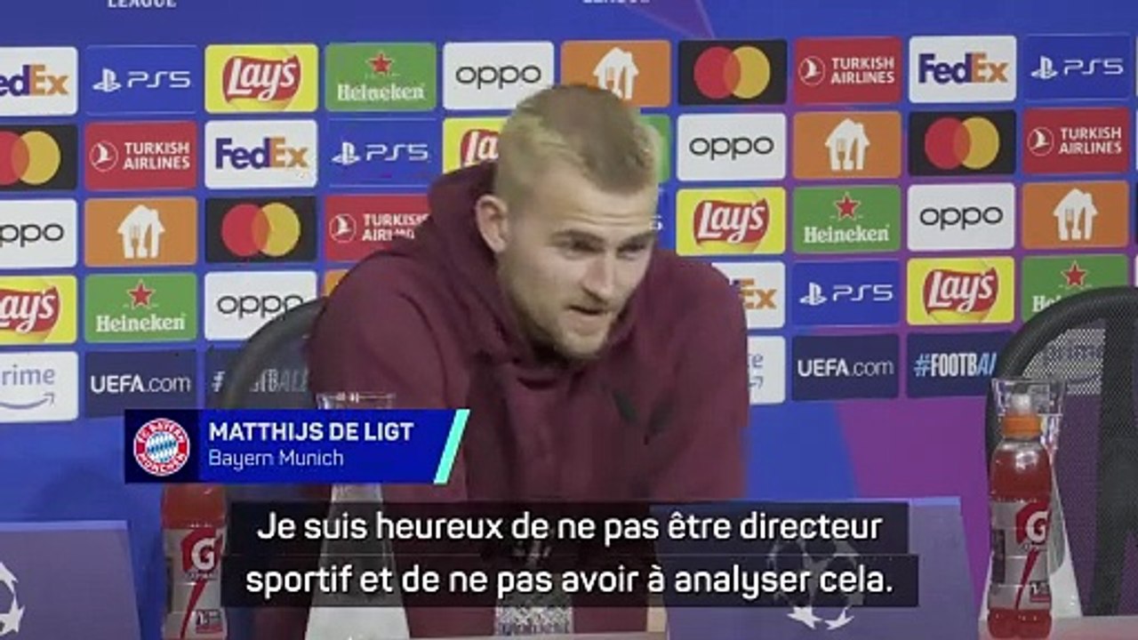 Matthijs  de Ligt veut “sortir de cette m**** ensemble”