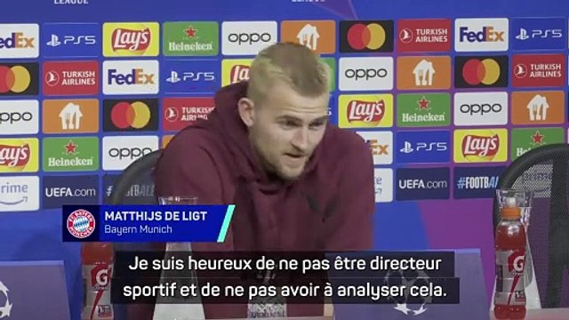 Matthijs de Ligt veut “sortir de cette m**** ensemble”