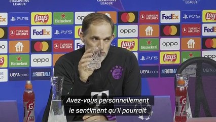 Tuchel ne sent pas son poste menacé, même en cas de défaite