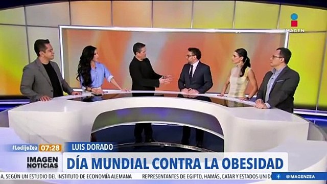 La obesidad debe ser tratada como una enfermedad : Dr. Luis Dorado