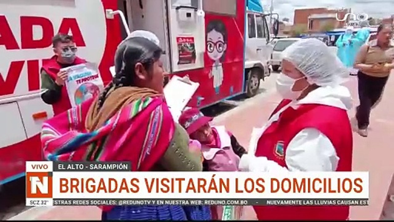 Brigadas contra sarampion