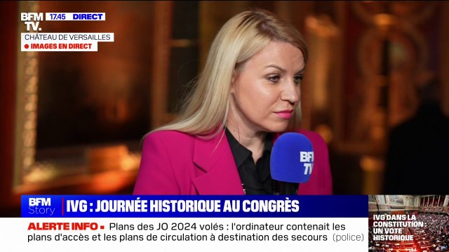 IVG: les parlementaires du Rassemblement national vont voter en grande partie pour la constitutionnalisation, selon la députée Hélène Laporte