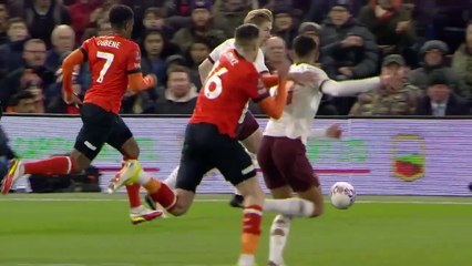 Luton Town 2-6 Manchester City Emirates FA Cup 2023-24