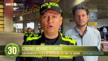 Capturados dos hombres en Medellín por hurto calificado y agravado