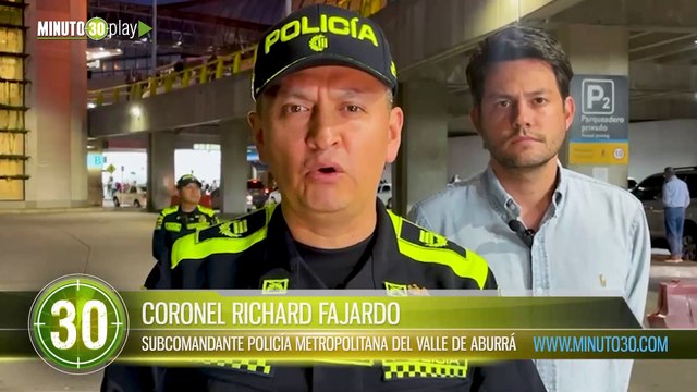 Capturados dos hombres en Medellín por hurto calificado y agravado