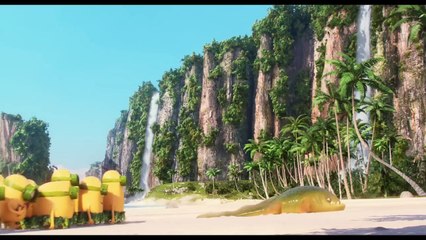 Les Minions Bande-annonce (IT)