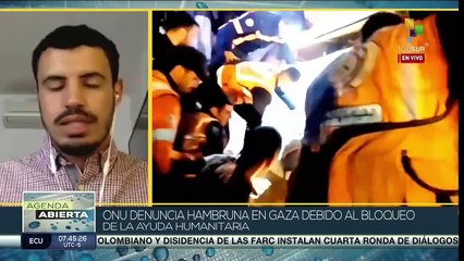 Alisalem:  La ONU  tiene el poder para salvaguardar la entrega de ayuda humanitaria a la poblacion Palestina