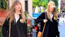 Taylor Swift Caught Buy Jacket For Travis Kelce During Shopping in Singapore