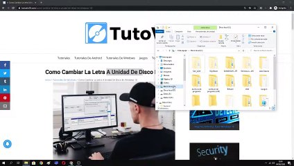  CAMBIAR LETRA a UNIDAD de DISCO en WINDOWS 10 | FÁCIL y RÁPIDO