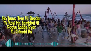 Akhiyaan Gulaab Lyrics Shahid Kapoor, Kriti Sanon | Mitraz | Teri Baaton Mein Aisa Uljha Jiya