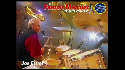 The Freddie Mercury Tribute Concert Bande-annonce (EN)