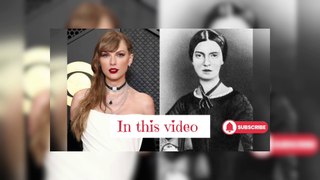 Taylor Swift and Poet Emily Dickinson Are Related, Ancestry Reveals.#taylorswift#emilydickinson