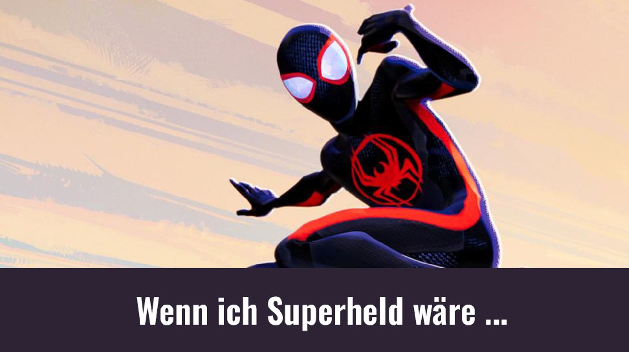 Spider-Man: Wenn ich Superheld wäre ...