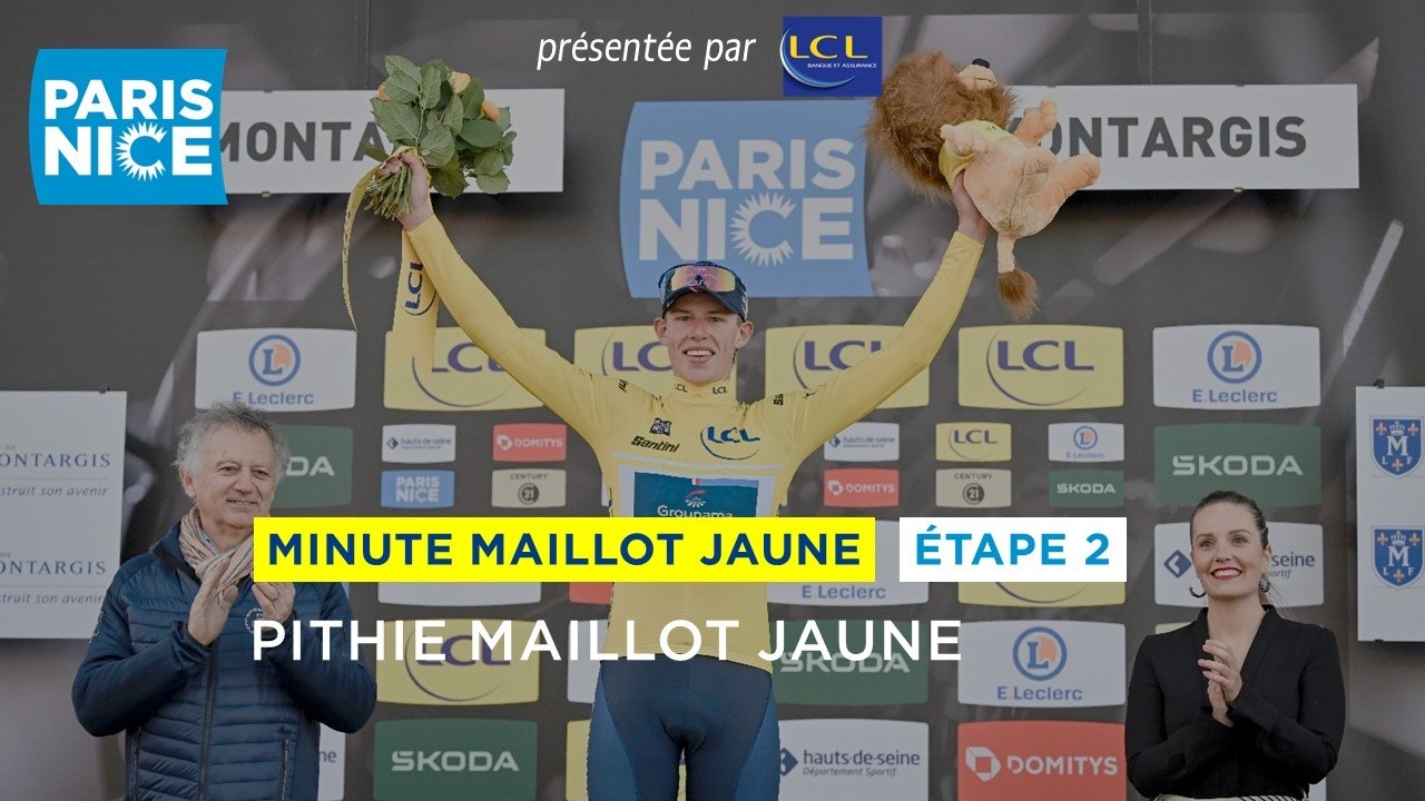 LCL Yellow Jersey Minute - Stage 2 - Paris-Nice 2024