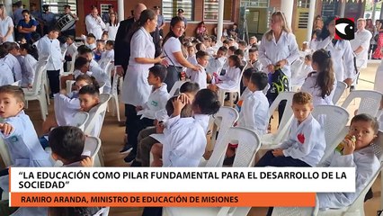 “La educación como pilar fundamental para el desarrollo de la sociedad”