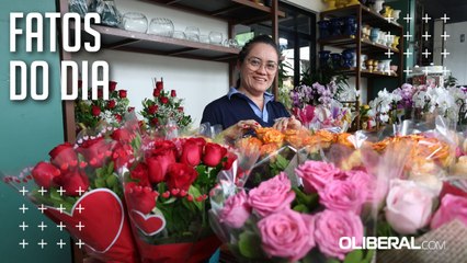 Com a aproximação do dia da mulher, preço das flores sobe em Belém