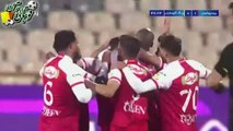 گل اول بازی پرسپولیس و نفت‌گچساران